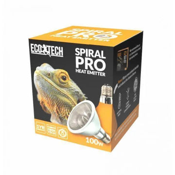 Eco Tech Spiral Pro Heat Emitter 100w - Amazing Amazon